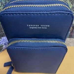Forever Young Crossbody Wallet